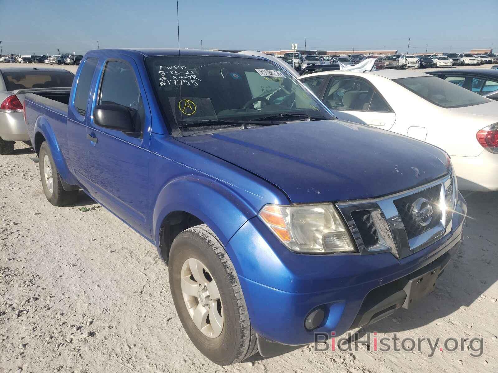 Photo 1N6BD0CTXCC401736 - NISSAN FRONTIER 2012