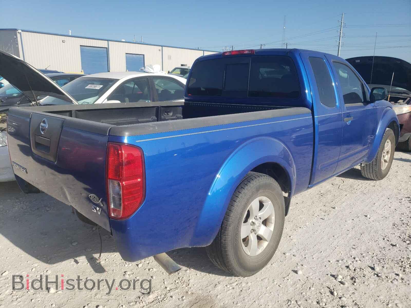 2012 NISSAN FRONTIER - VIN: 1N6BD0CTXCC401736 - Фото 4