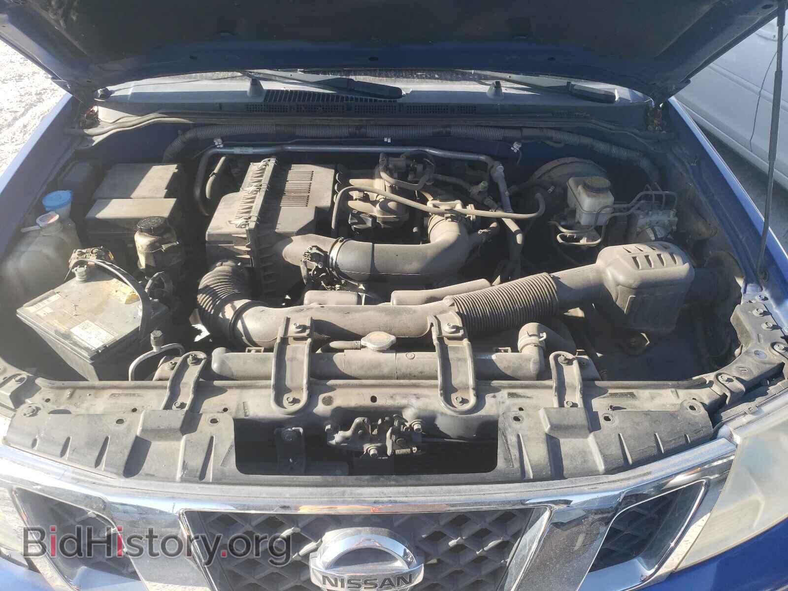 2012 NISSAN FRONTIER - VIN: 1N6BD0CTXCC401736 - Фото 7