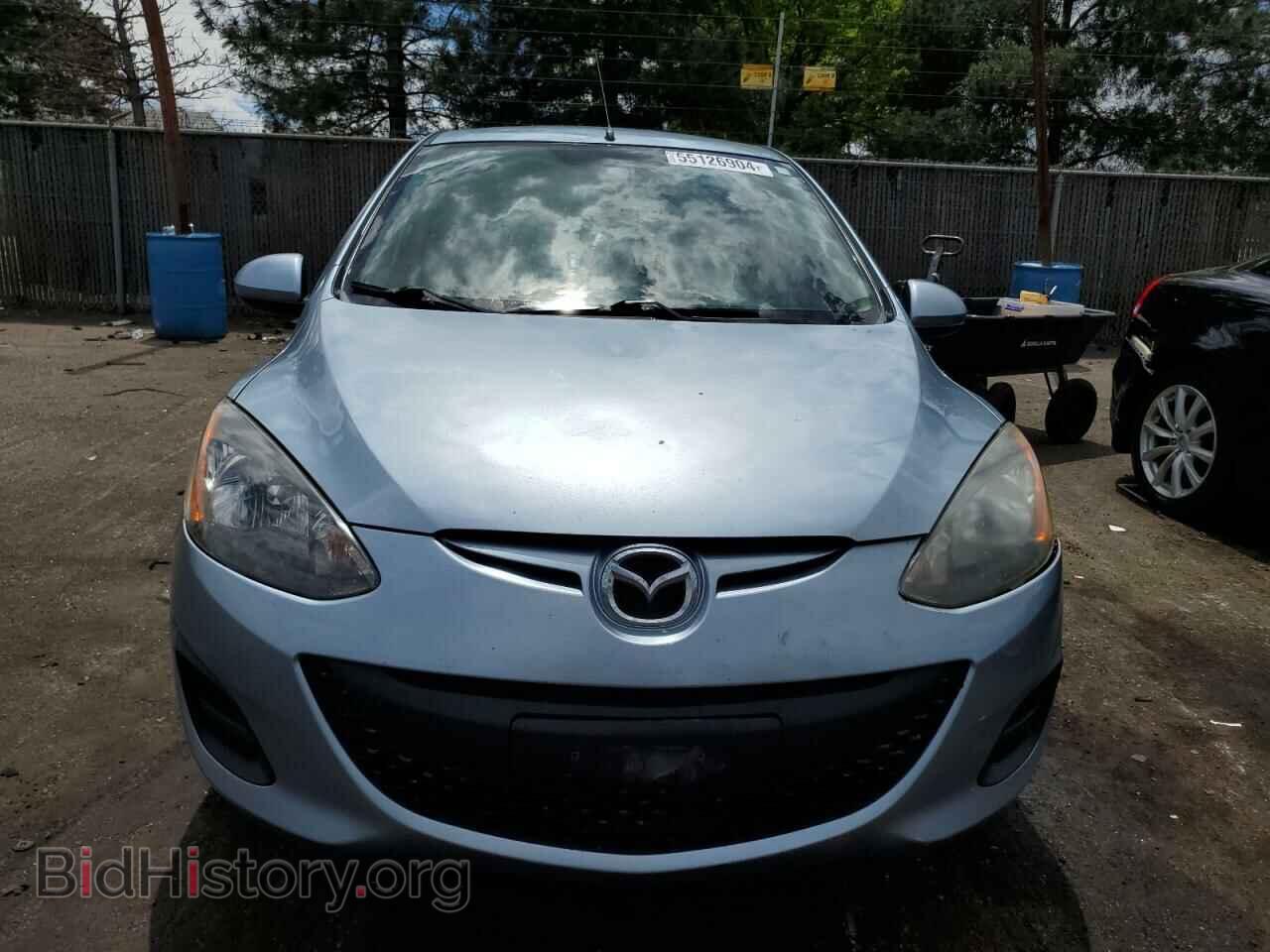 2013 MAZDA 2 - VIN: JM1DE1KY6D0161812 - Photo 5