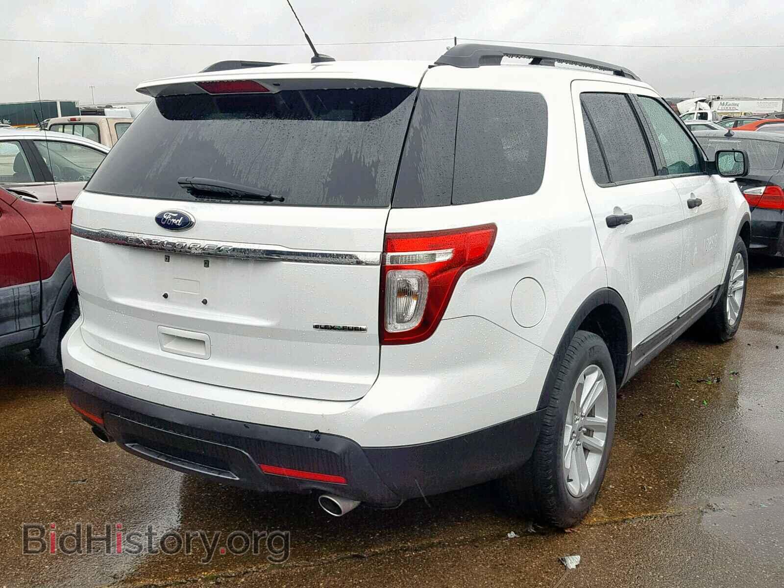 2015 FORD EXPLORER - VIN: 1FM5K7B86FGC03689 - Photo 4