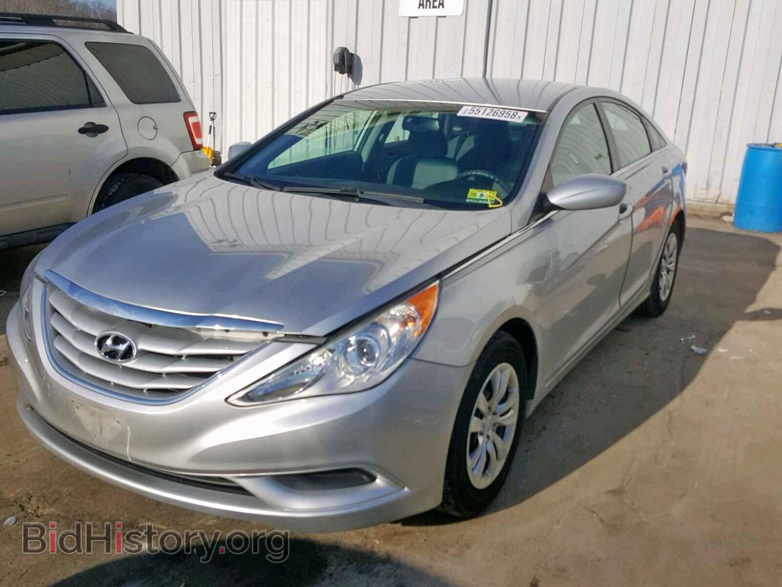 2012 HYUNDAI SONATA - VIN: 5NPEB4AC2CH358563 - Фото 2