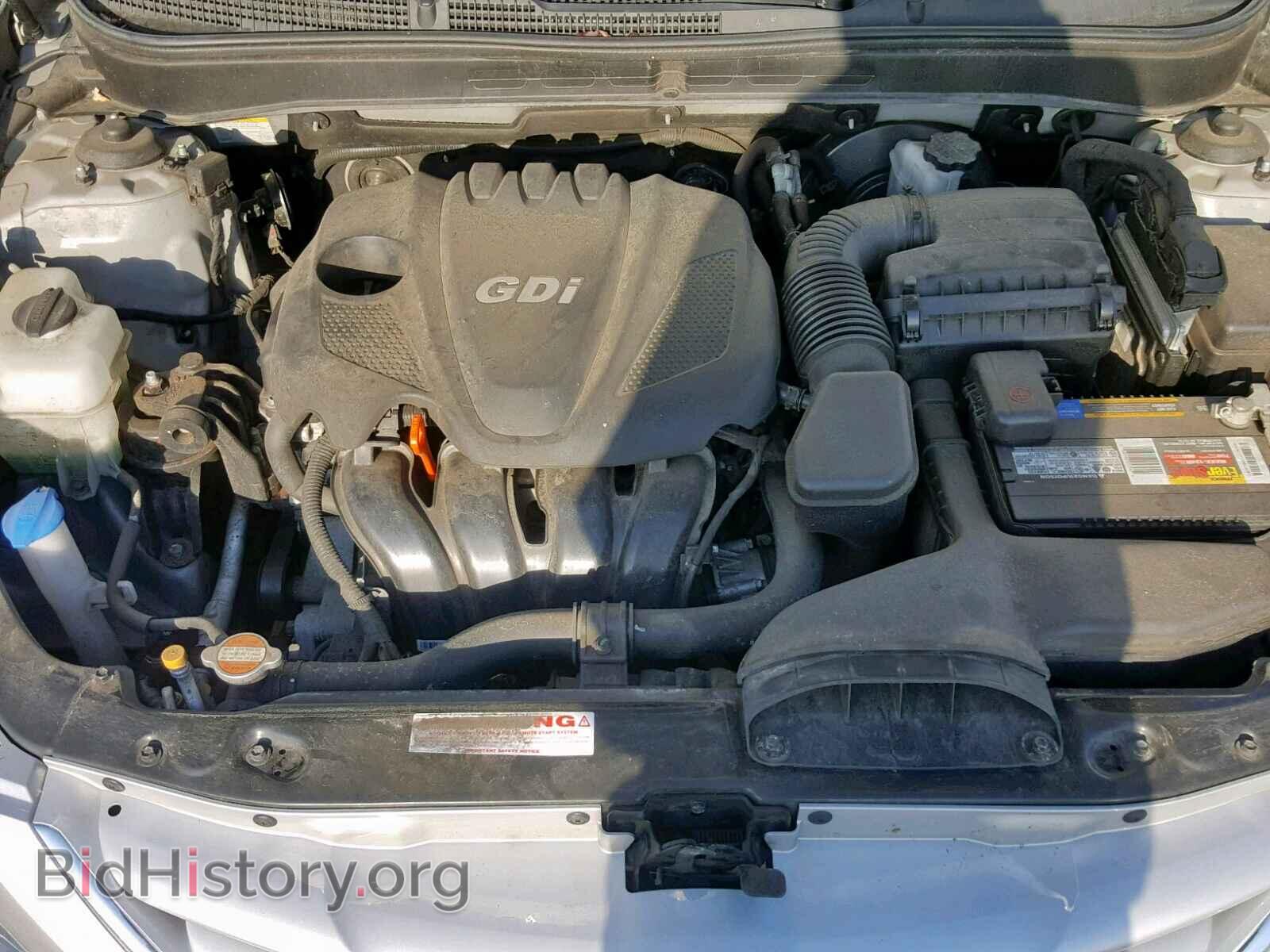 2012 HYUNDAI SONATA - VIN: 5NPEB4AC2CH358563 - Фото 7