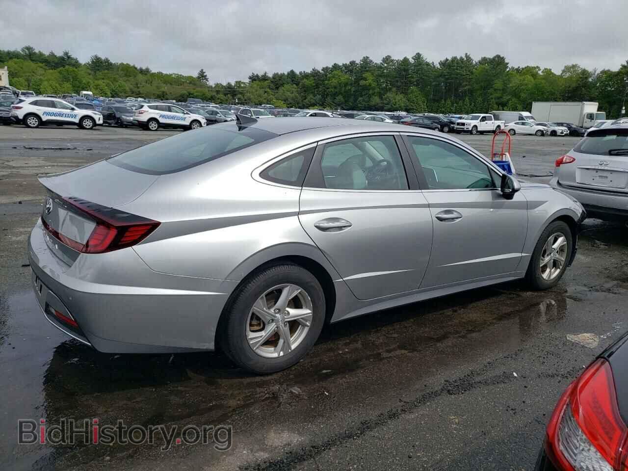 2020 HYUNDAI SONATA - VIN: 5NPEG4JA2LH060403 - Фото 3