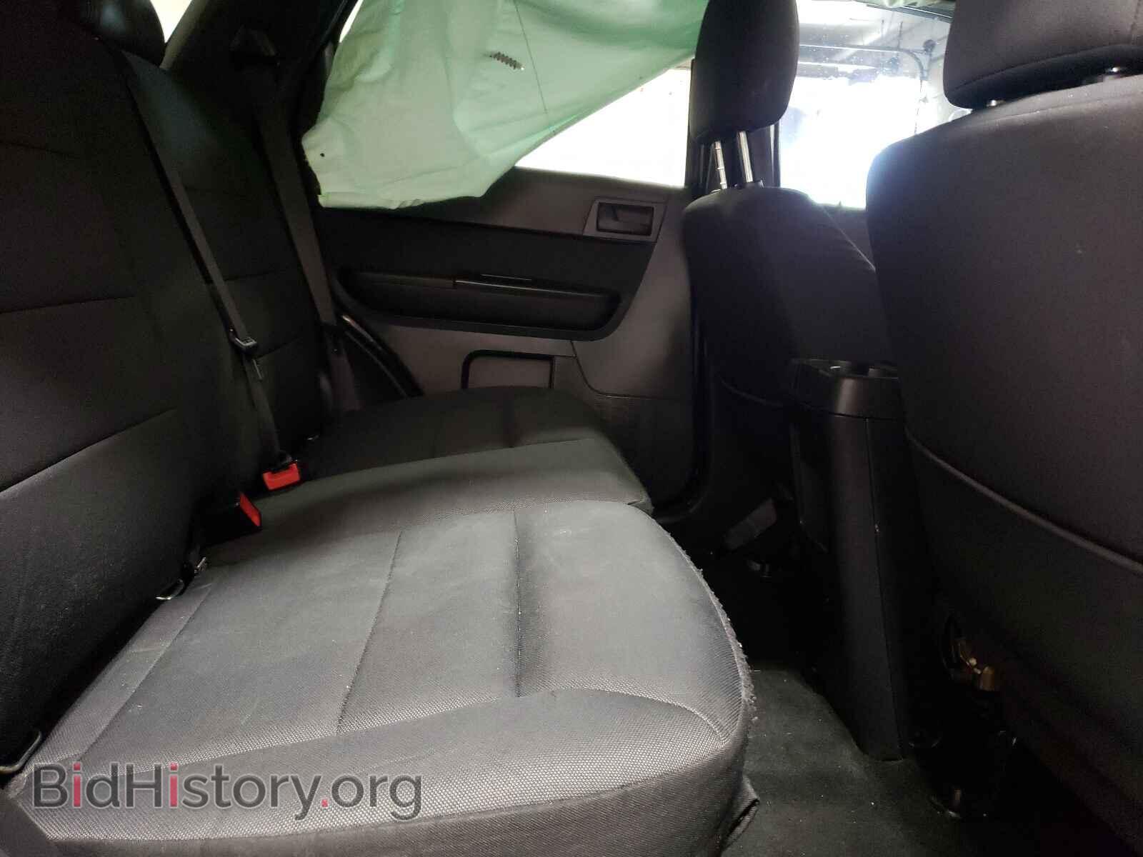2011 FORD ESCAPE - VIN: 1FMCU0D79BKC06929 - Фото 6