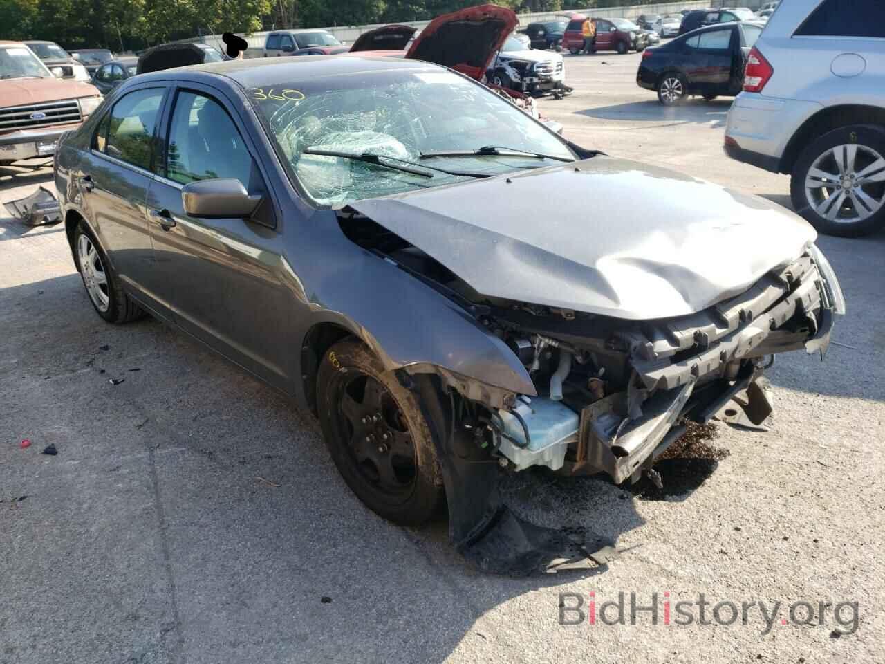 Photo 3FAHP0HA1AR247207 - FORD FUSION 2010