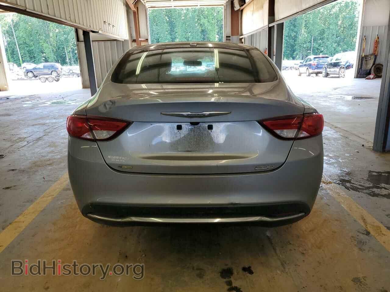 2015 CHRYSLER 200 - VIN: 1C3CCCAB1FN732885 - Фото 6