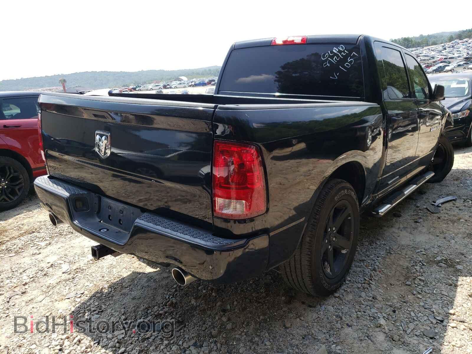 2012 DODGE RAM 1500 - VIN: 1C6RD6KT9CS281057 - Фото 4