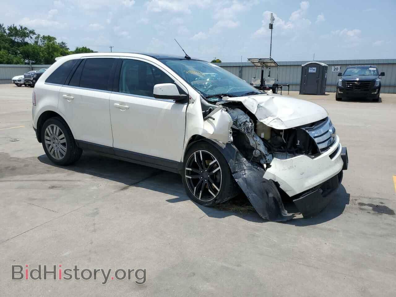 2008 FORD EDGE - VIN: 2FMDK39C98BA58592 - Фото 4