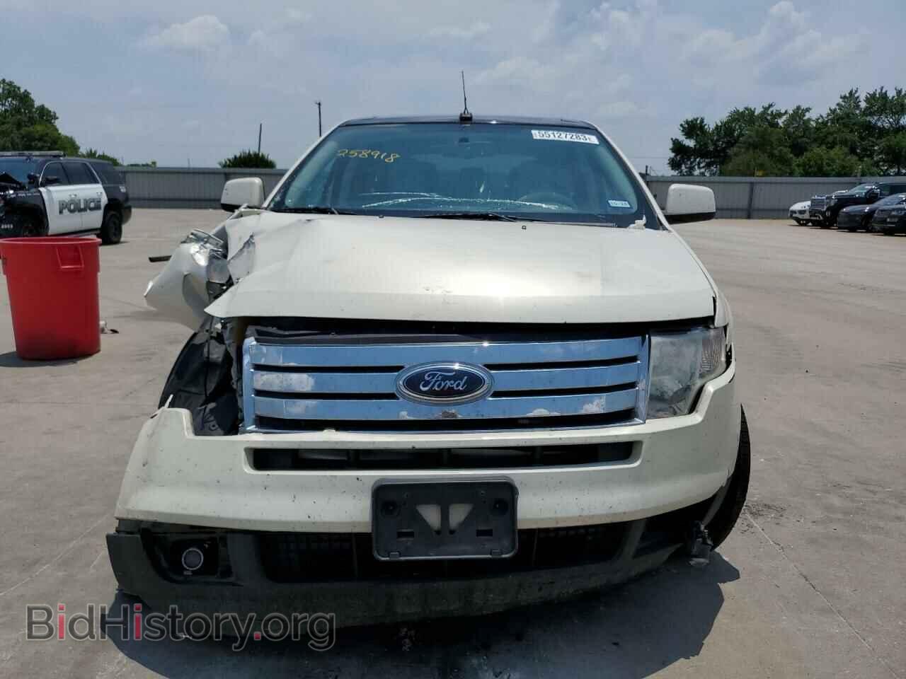 2008 FORD EDGE - VIN: 2FMDK39C98BA58592 - Фото 5