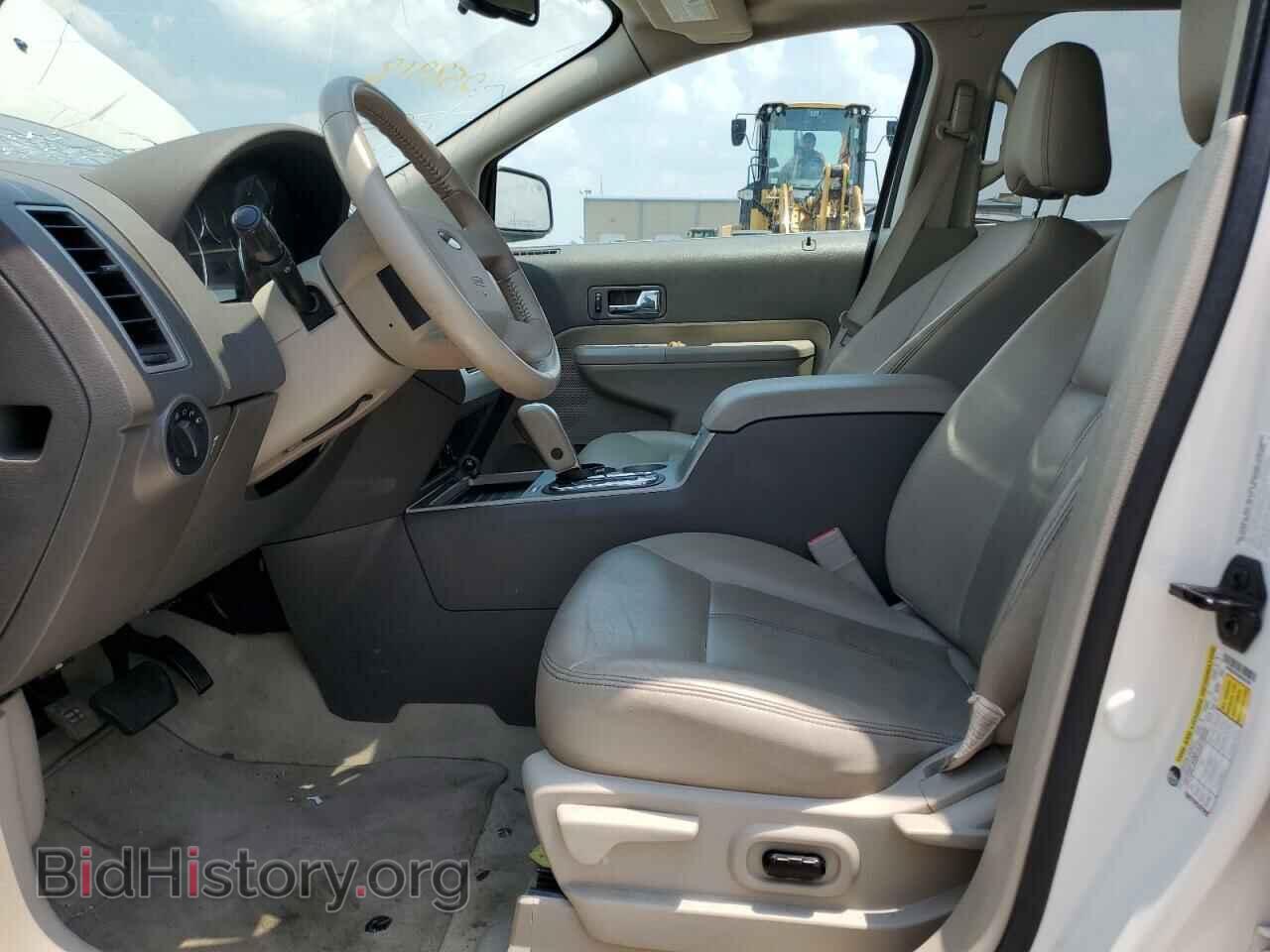 2008 FORD EDGE - VIN: 2FMDK39C98BA58592 - Фото 7