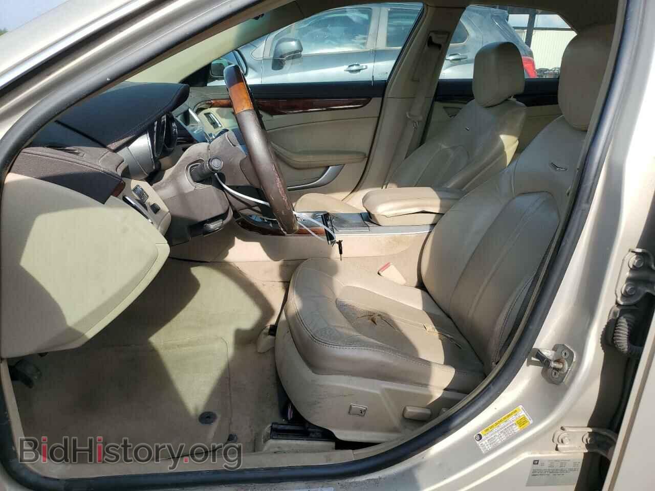 2009 CADILLAC CTS - VIN: 1G6DF577X90131128 - Фото 7