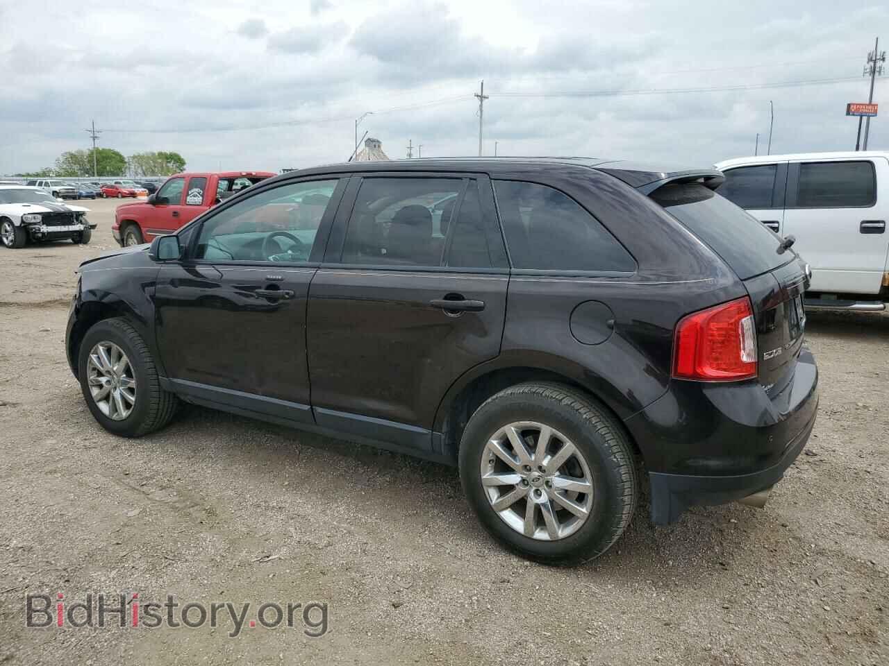 2013 FORD EDGE - VIN: 2FMDK3JC0DBB86192 - Фото 2
