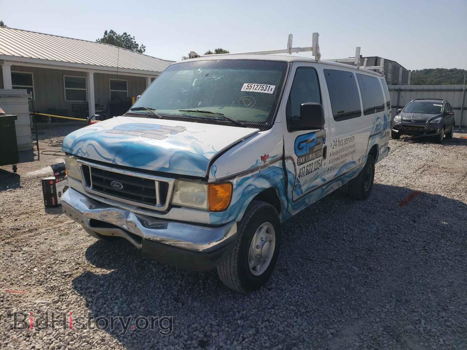 2007 FORD ECONOLINE - VIN: 1FBSS31L77DB19829 - Фото 2