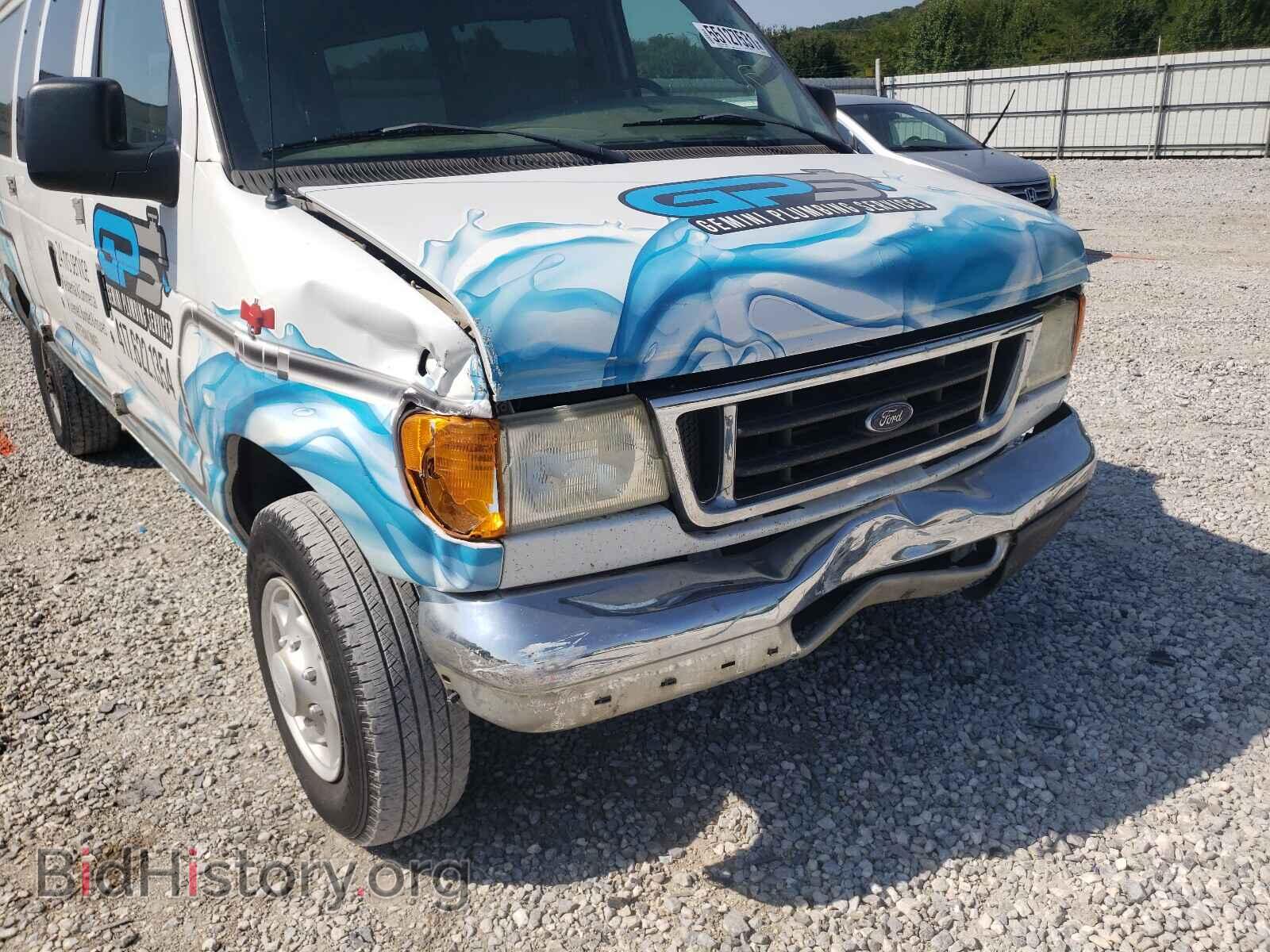 2007 FORD ECONOLINE - VIN: 1FBSS31L77DB19829 - Фото 9