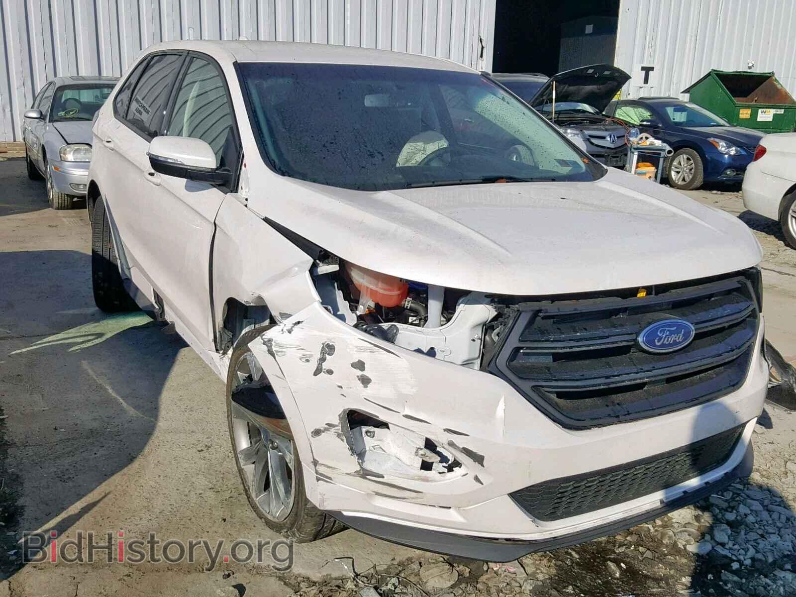 Photo 2FMPK4AP6HBC29364 - FORD EDGE 2017