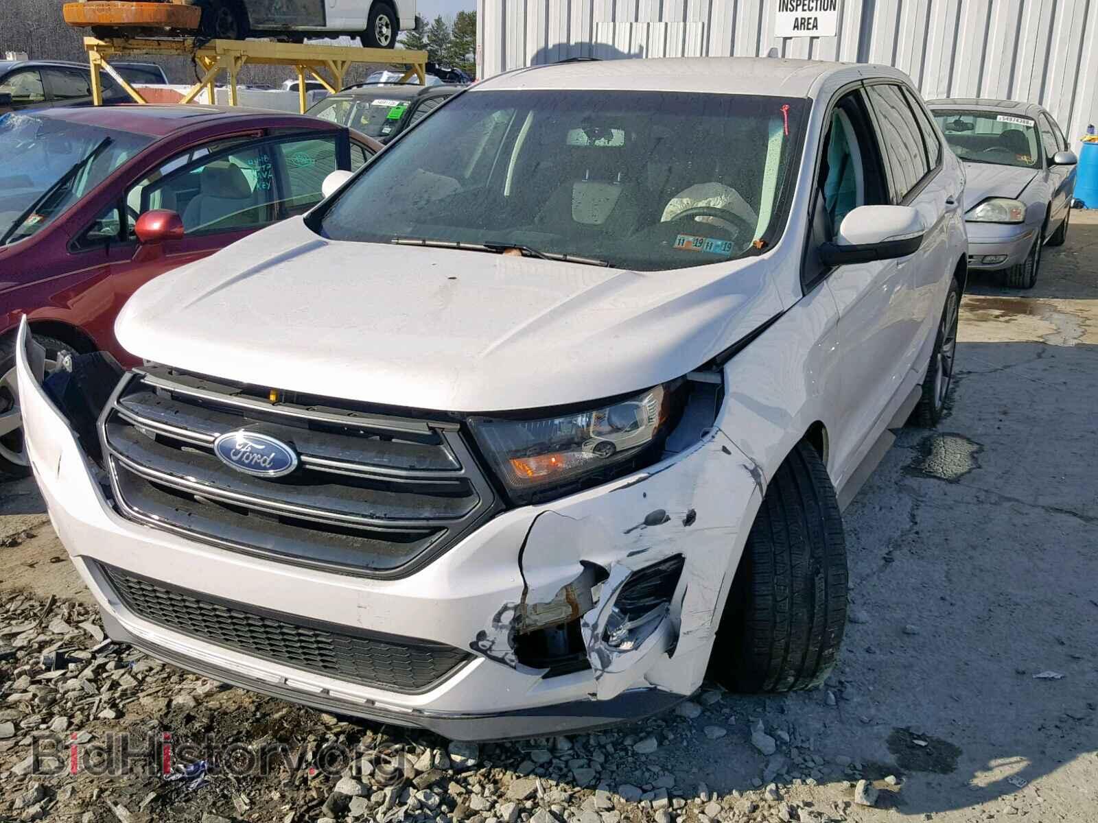 2017 FORD EDGE - VIN: 2FMPK4AP6HBC29364 - Фото 2