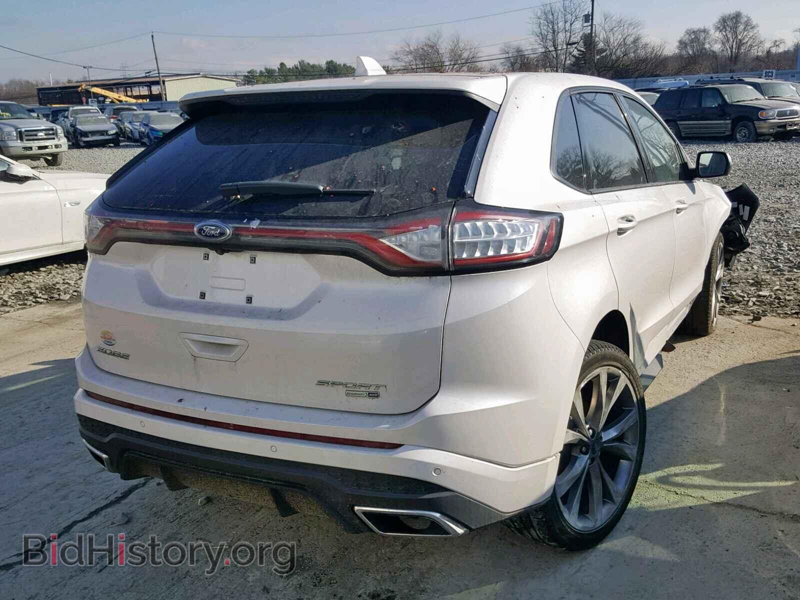 2017 FORD EDGE - VIN: 2FMPK4AP6HBC29364 - Фото 4