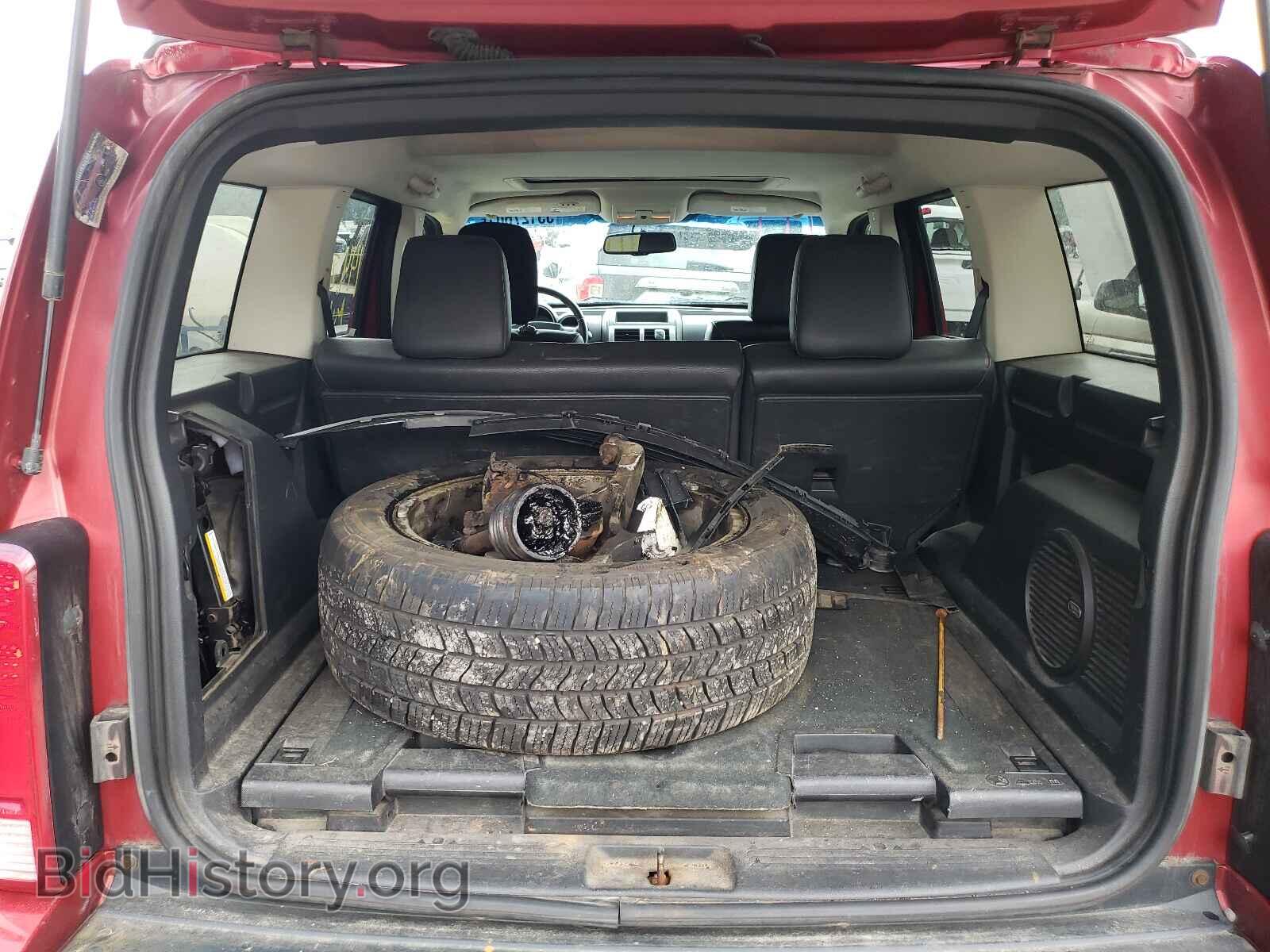2008 DODGE NITRO - VIN: 1D8GU58628W128663 - Фото 9