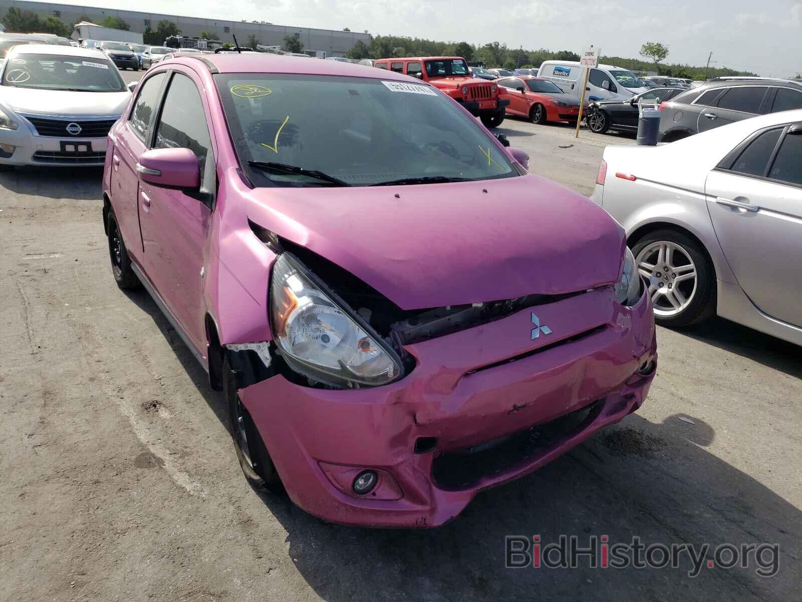 Photo ML32A4HJXFH049181 - MITSUBISHI MIRAGE 2015