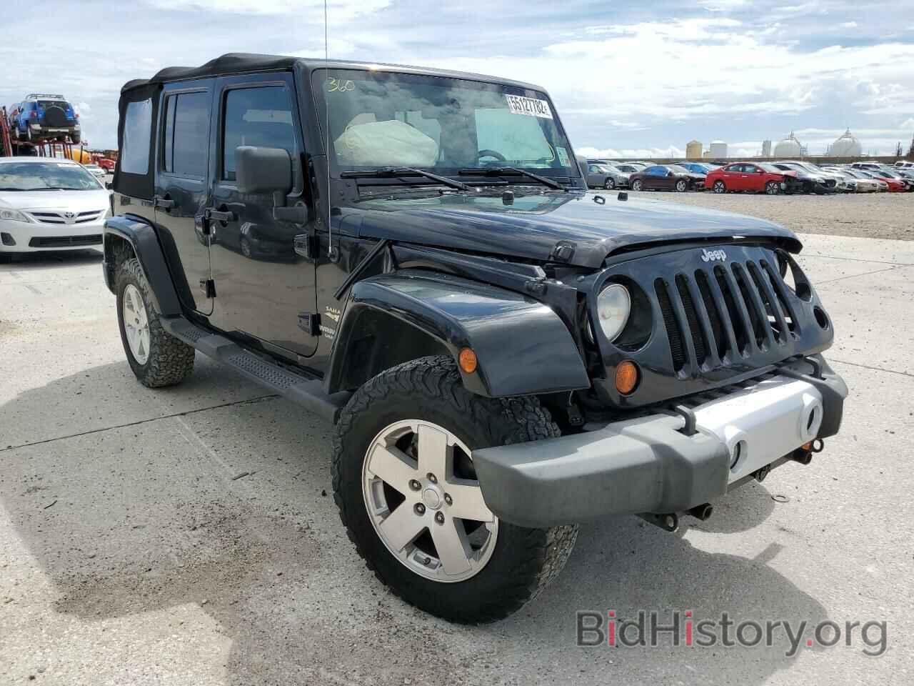 Photo 1J8GA59118L626230 - JEEP WRANGLER 2008