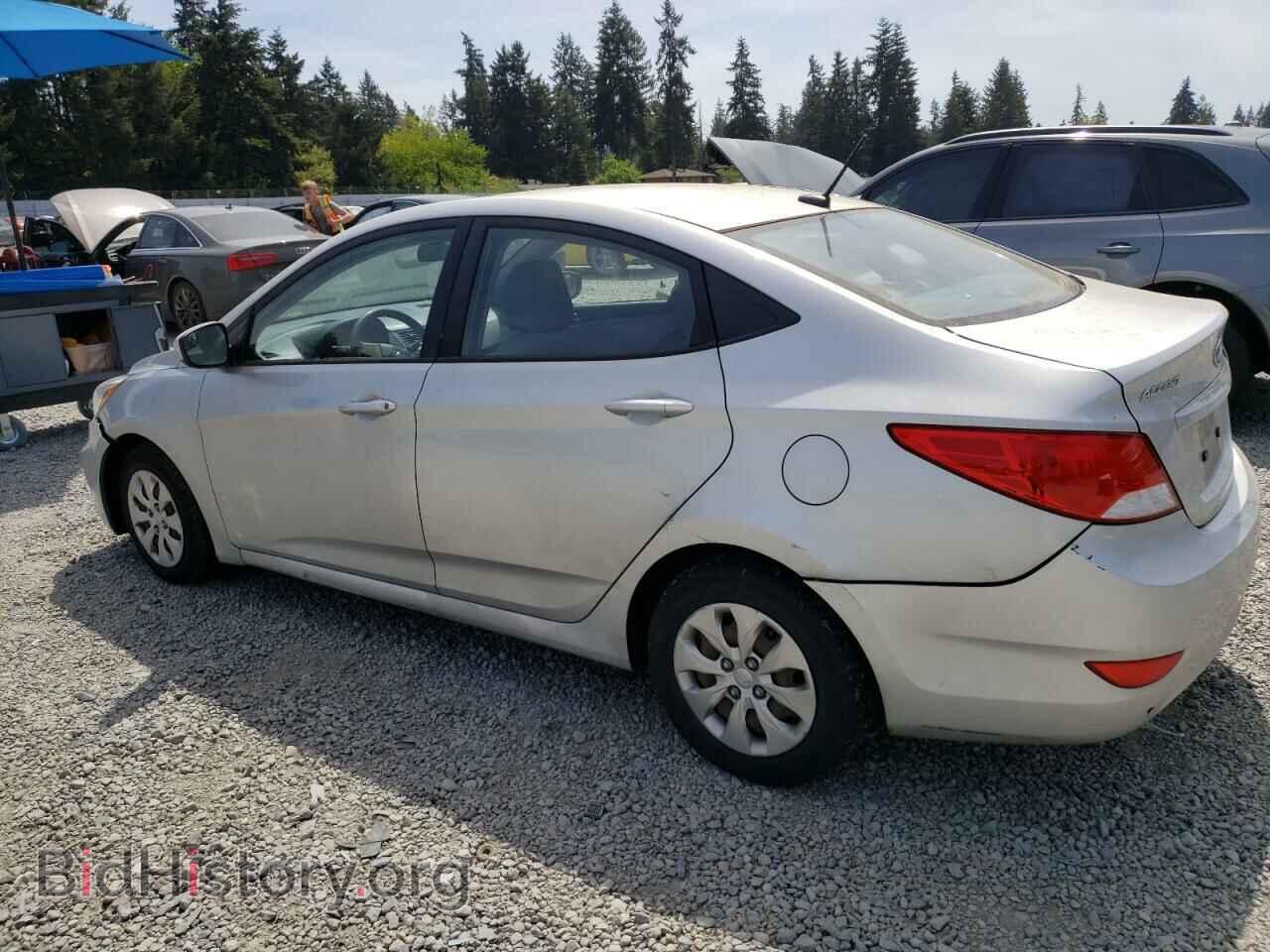 2015 HYUNDAI ACCENT - VIN: KMHCT4AE5FU915543 - Фото 2