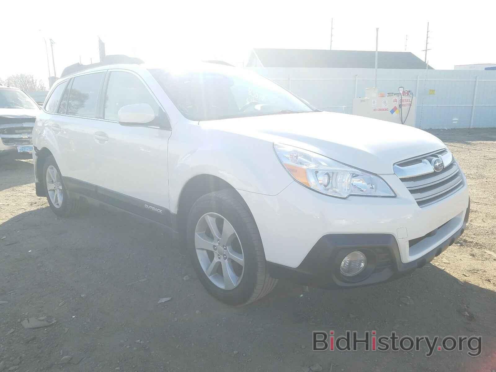 Photo 4S4BRCEC9E3305646 - SUBARU OUTBACK 2014