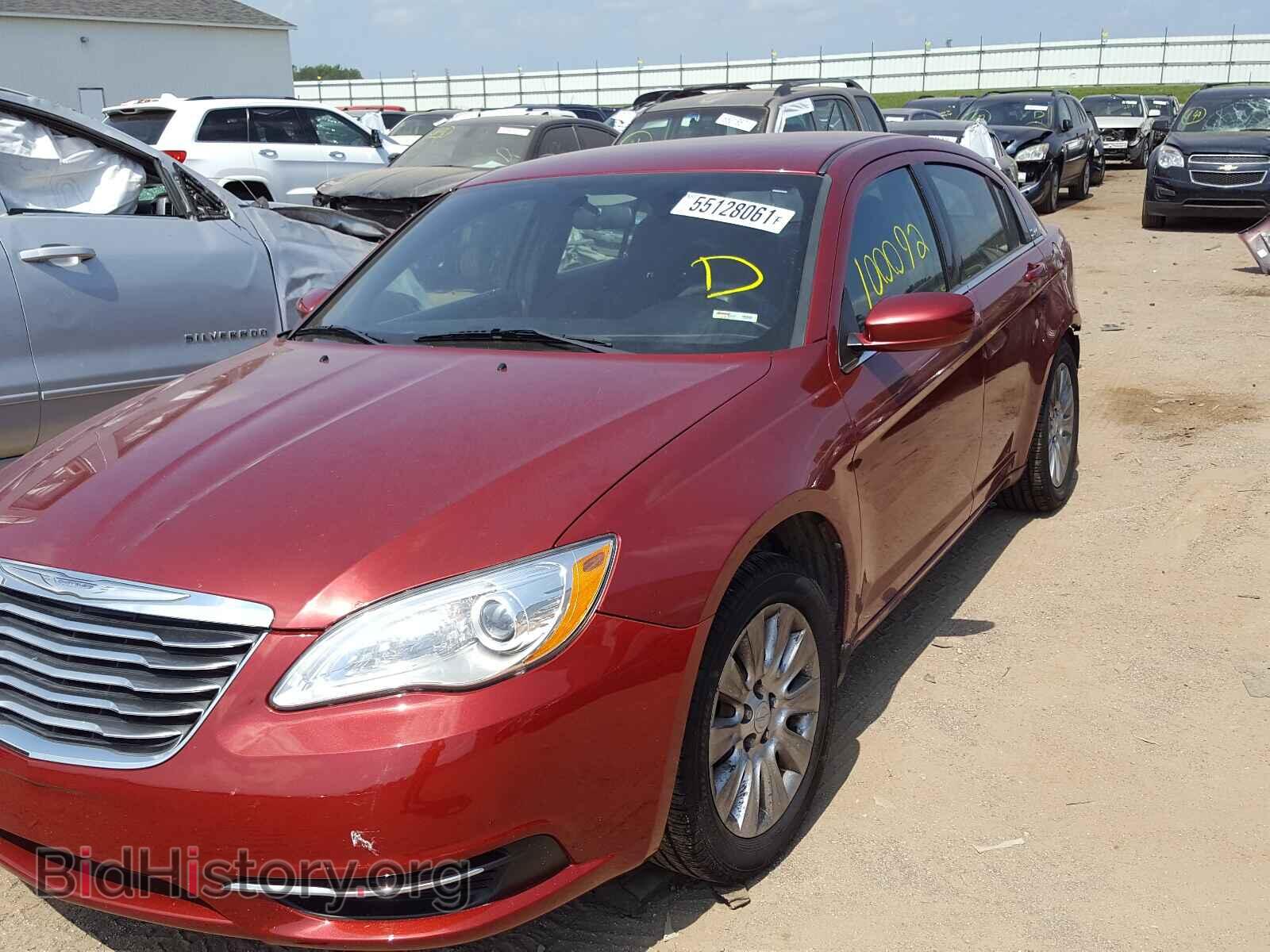 2013 CHRYSLER 200 - VIN: 1C3CCBAB4DN641116 - Фото 2