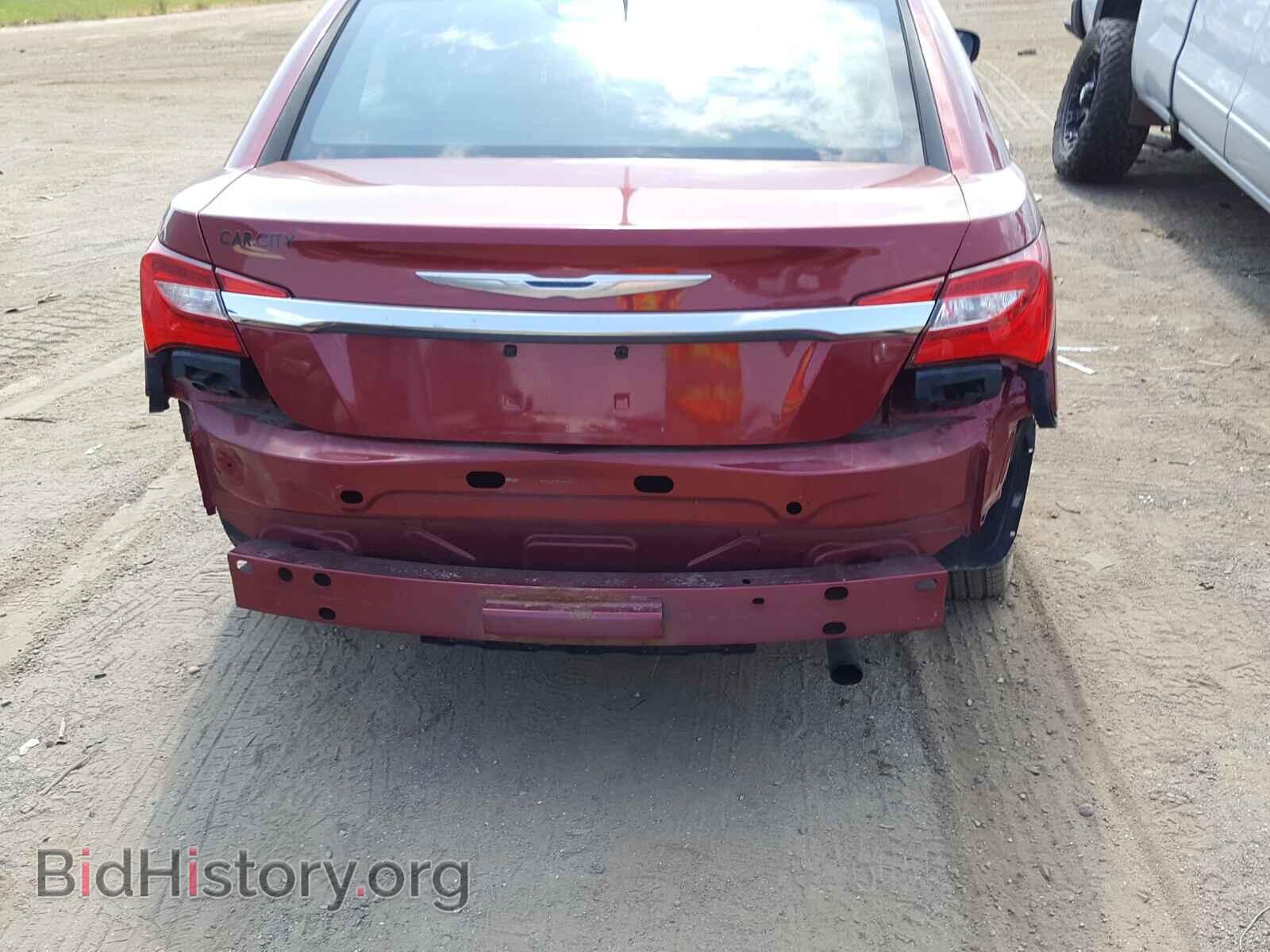 2013 CHRYSLER 200 - VIN: 1C3CCBAB4DN641116 - Фото 9