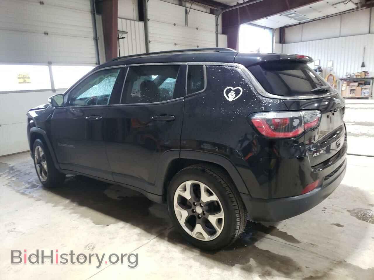 2018 JEEP COMPASS - VIN: 3C4NJDCBXJT201609 - Фото 2