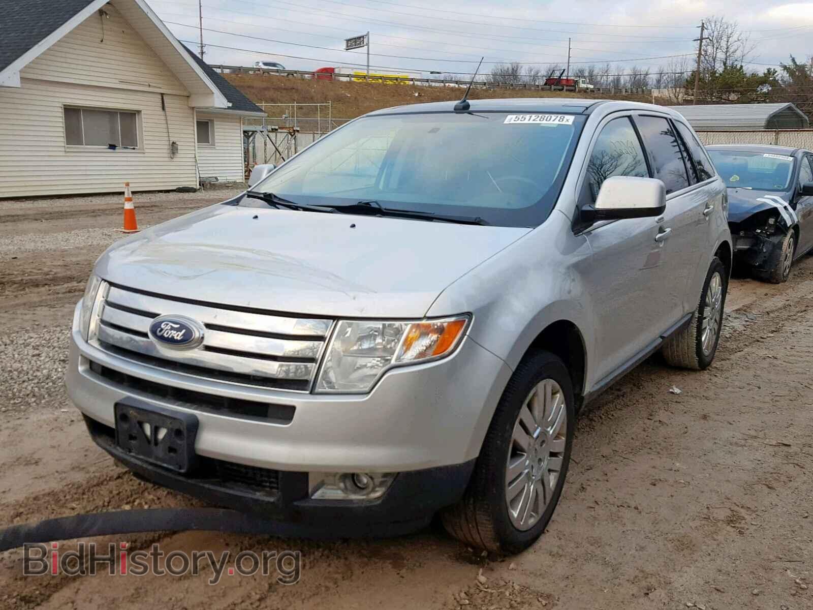 2010 FORD EDGE - VIN: 2FMDK3KC0ABB76725 - Фото 2