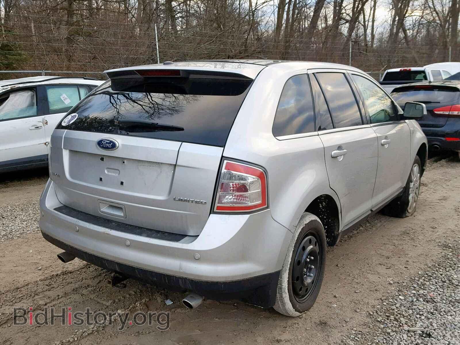 2010 FORD EDGE - VIN: 2FMDK3KC0ABB76725 - Фото 4