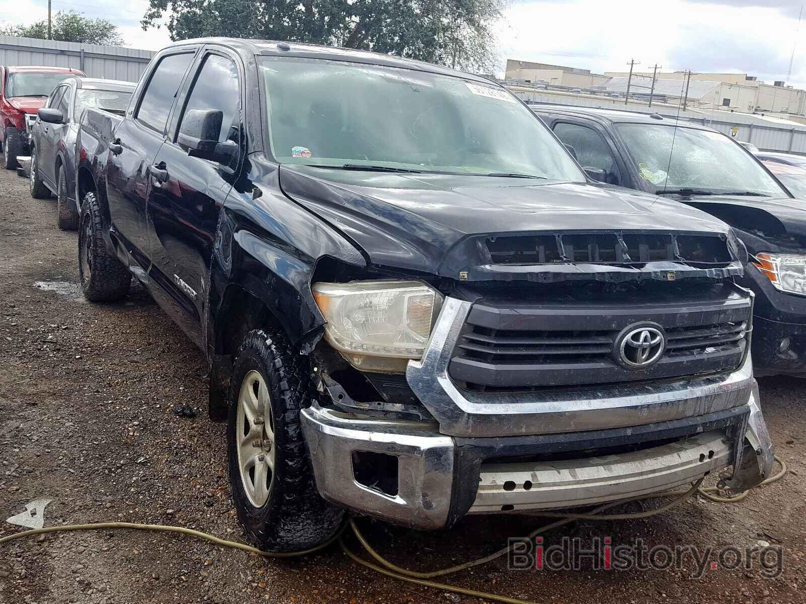 Фотография 5TFEM5F10EX078123 - TOYOTA TUNDRA CRE 2014