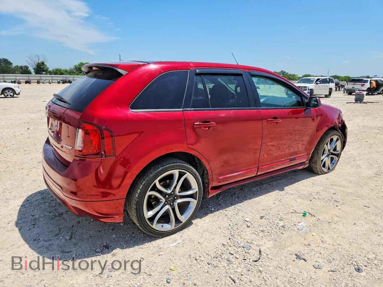 2013 FORD EDGE - VIN: 2FMDK3AK9DBC54125 - Фото 3