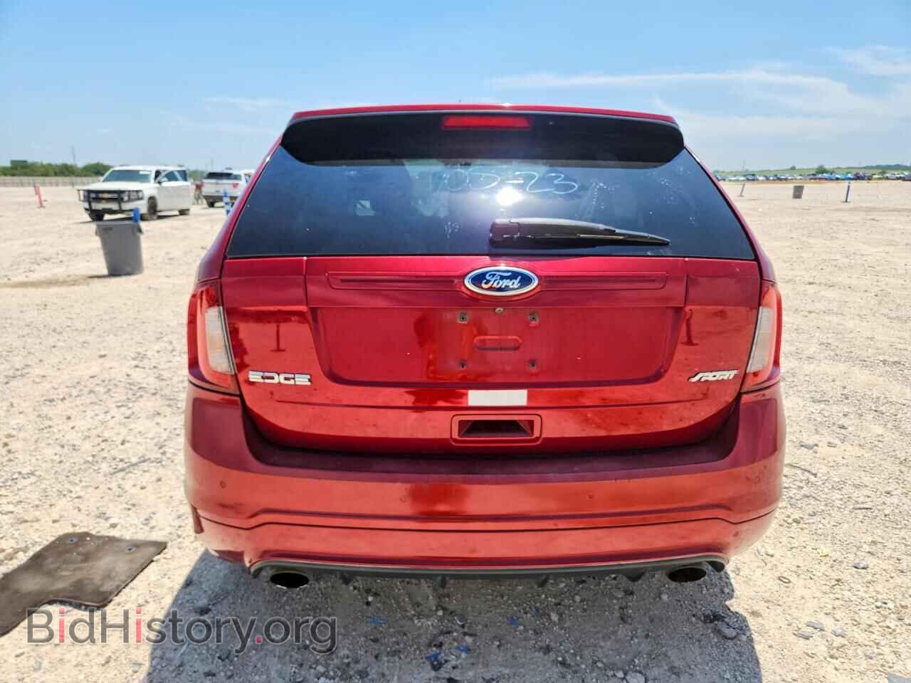 2013 FORD EDGE - VIN: 2FMDK3AK9DBC54125 - Фото 6