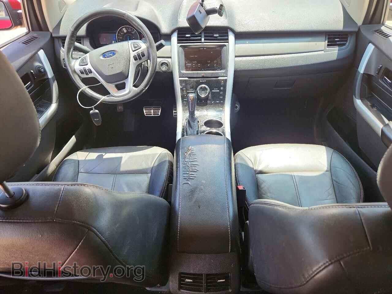 2013 FORD EDGE - VIN: 2FMDK3AK9DBC54125 - Фото 8
