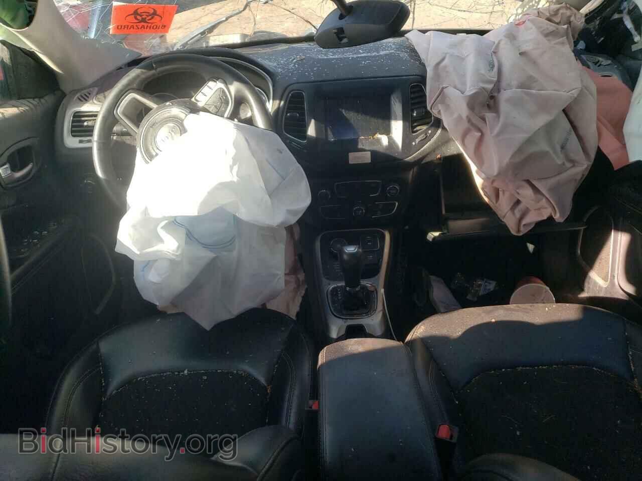 2021 JEEP COMPASS - VIN: 3C4NJDBB5MT560694 - Фото 8