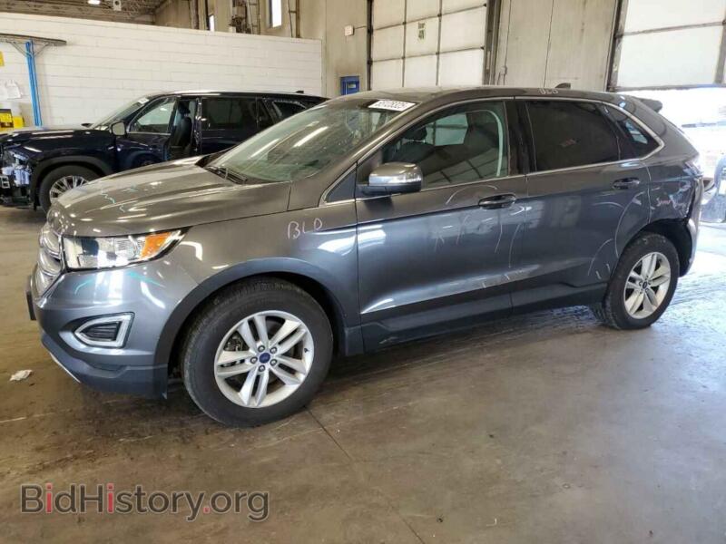 2016 Ford EDGE SEL (VIN 2FMPK4J86GBC66664) — photo 1 of 13, Copart, damage: side