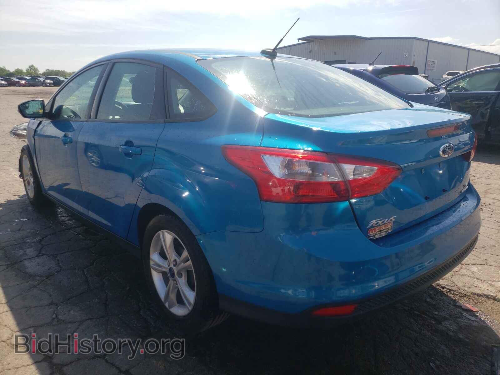 2014 FORD FOCUS - VIN: 1FADP3F27EL115777 - Фото 3