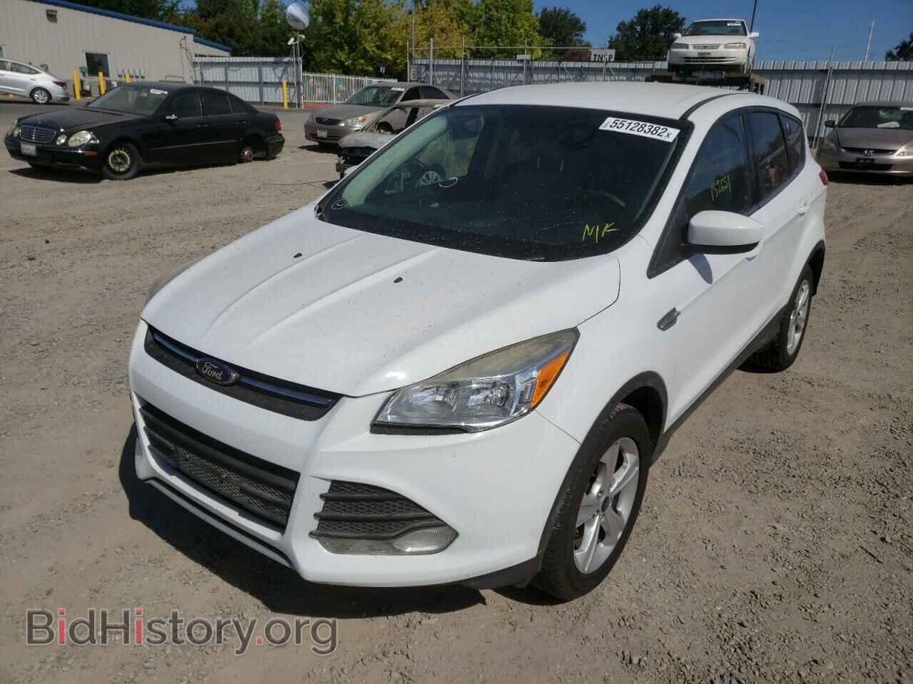 2014 FORD ESCAPE - VIN: 1FMCU0GX4EUB97688 - Фото 2
