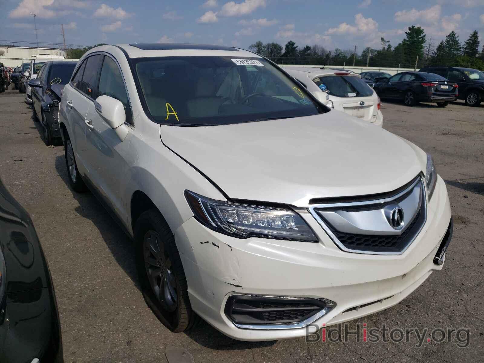 Photo 5J8TB4H33JL021794 - ACURA RDX 2018