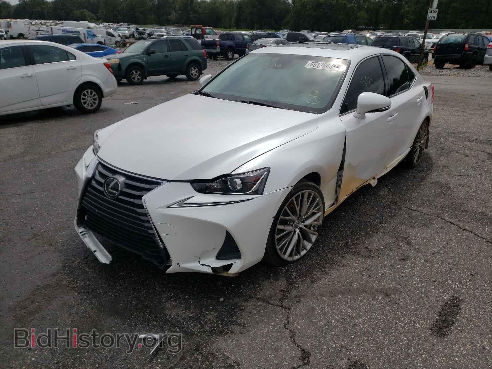 2017 LEXUS IS - VIN: JTHBA1D20H5056525 - Фото 2