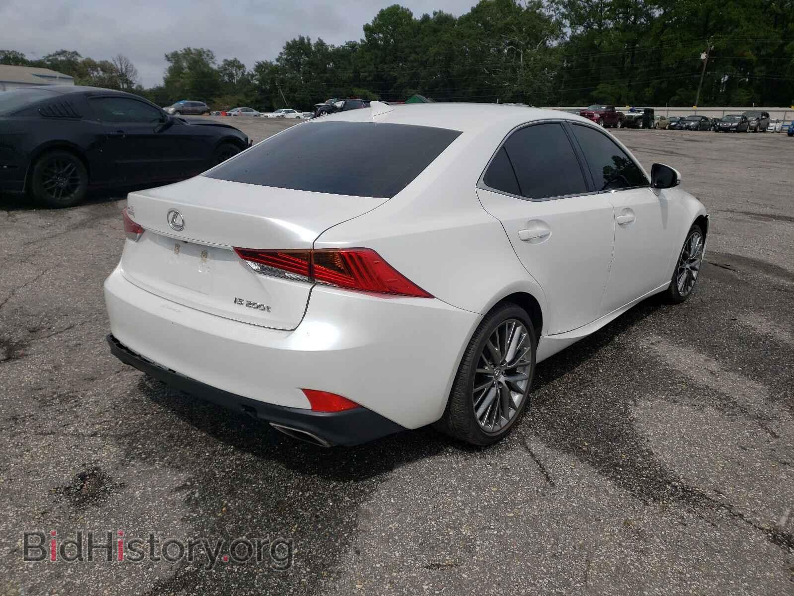 2017 LEXUS IS - VIN: JTHBA1D20H5056525 - Фото 4