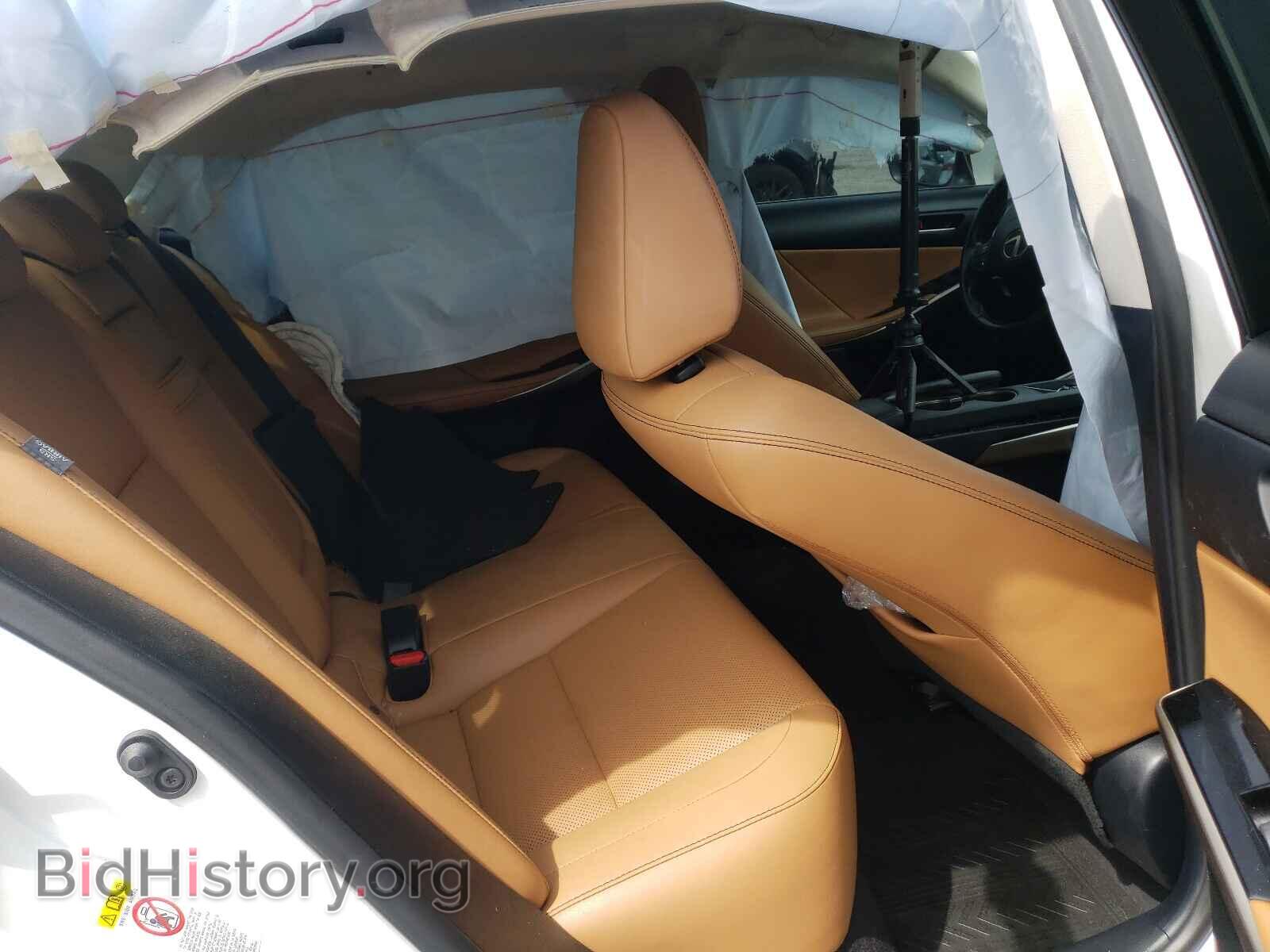 2017 LEXUS IS - VIN: JTHBA1D20H5056525 - Фото 6