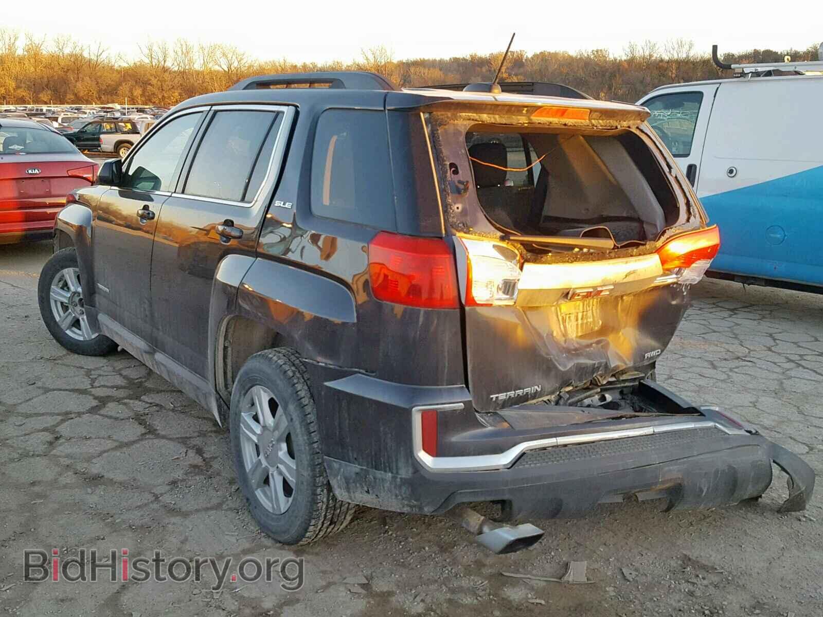 2016 GMC TERRAIN SL - VIN: 2GKFLTEK0G6298794 - Фото 3