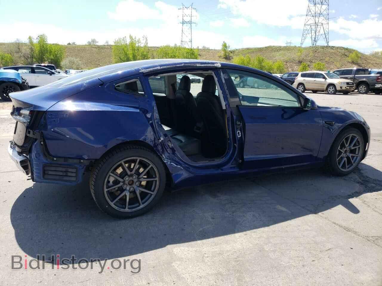 2022 TESLA MODEL 3 - VIN: 5YJ3E1EA3NF187135 - Photo 3