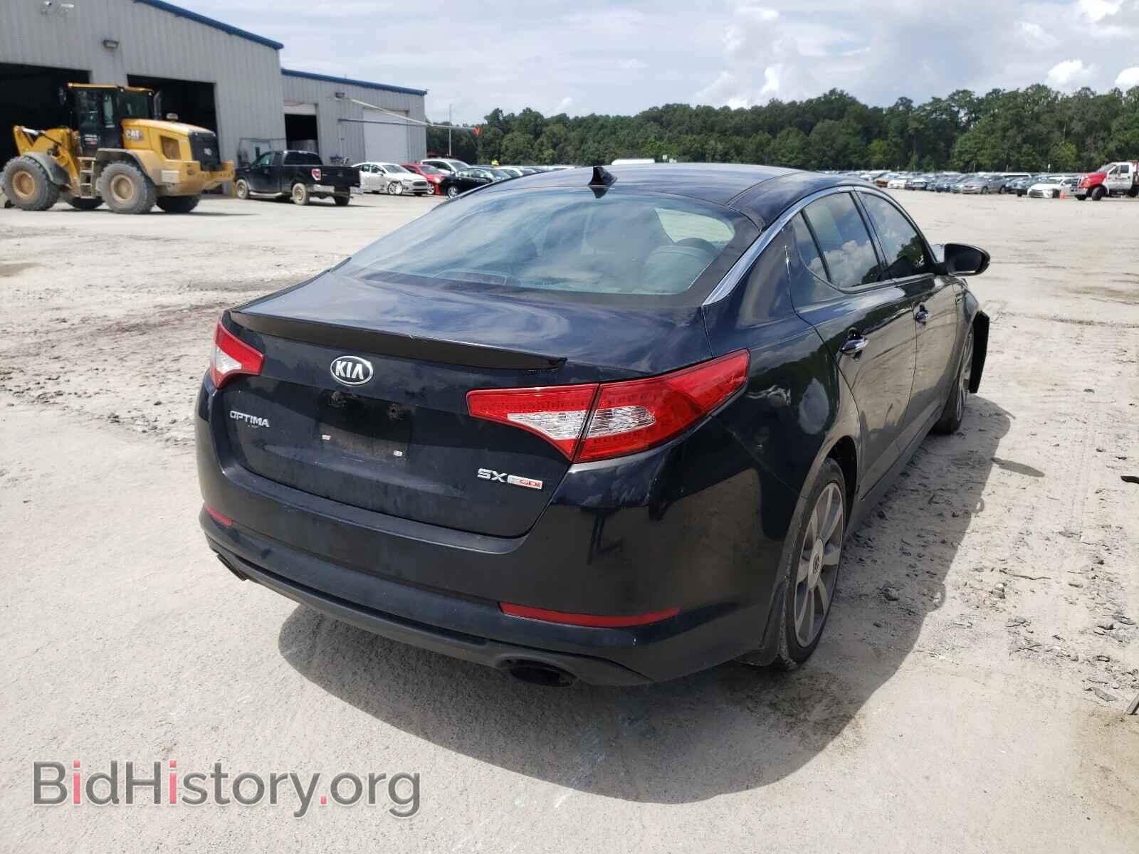 2013 KIA OPTIMA - VIN: 5XXGR4A61DG244498 - Photo 4