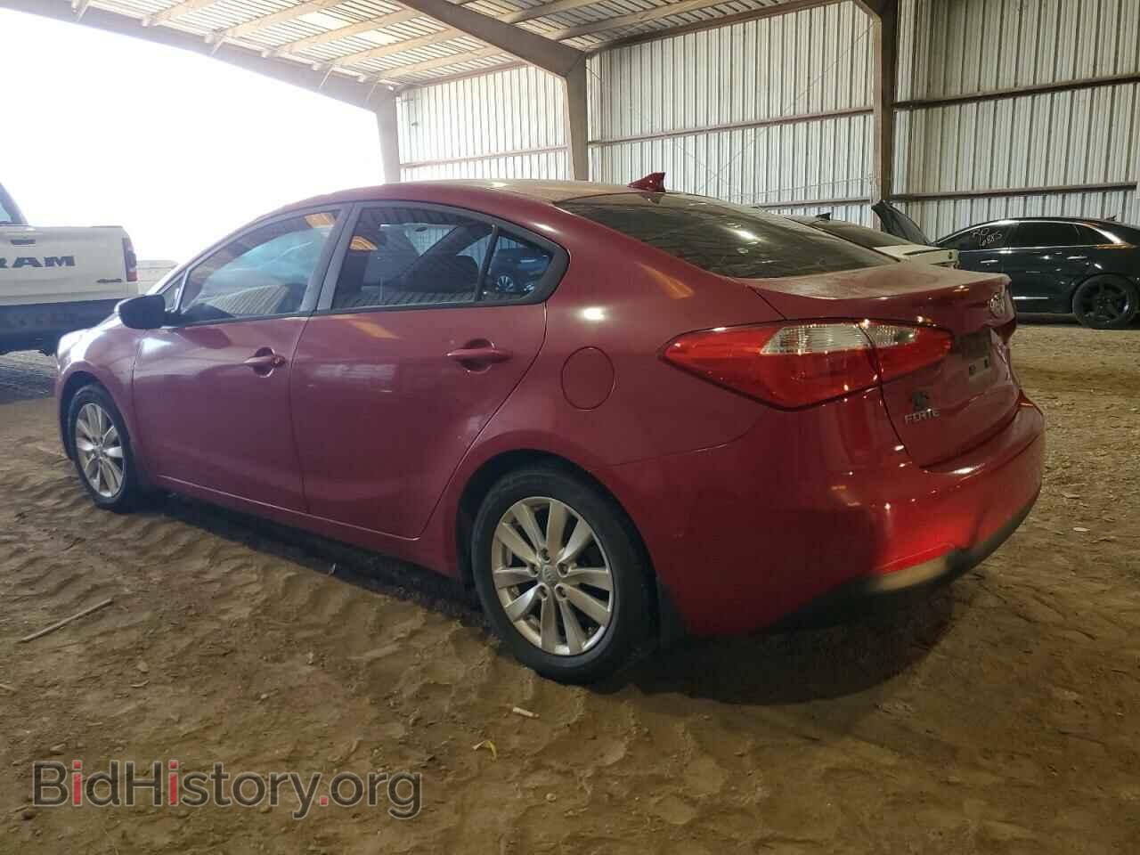 2014 KIA FORTE - VIN: KNAFX4A65E5115619 - Фото 2