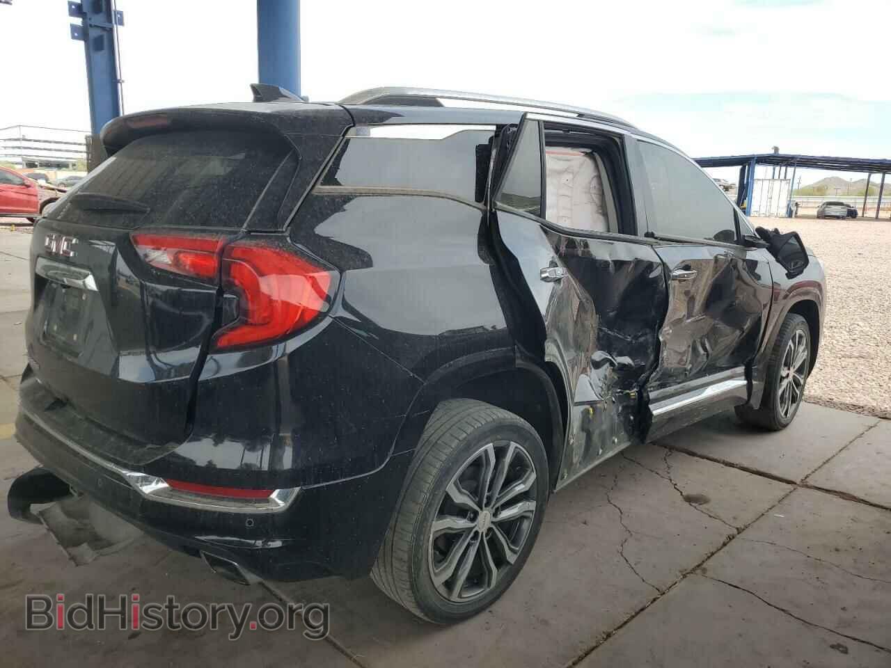 2019 GMC TERRAIN - VIN: 3GKALSEX3KL171431 - Фото 3