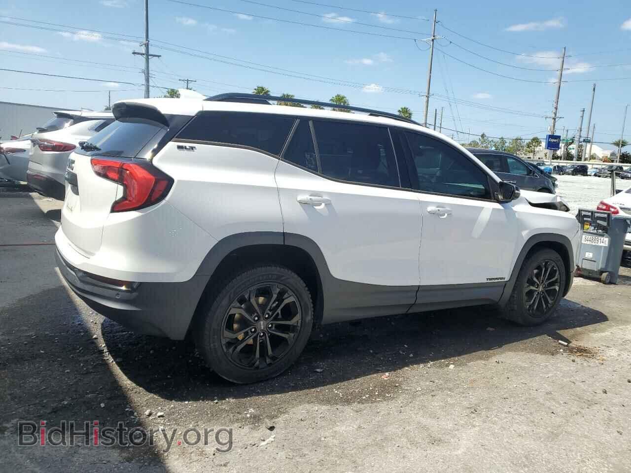 2020 GMC TERRAIN - VIN: 3GKALPEV2LL126770 - Фото 3
